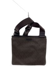 画像：ショルダーバッグ/PVC/BRW/総柄/NB-1611