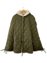 画像：ダウンジャケット/one/ポリエステル/KHK/TAION-CPML-1