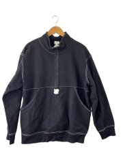 画像：スウェット/L/コットン/BLK/無地/192077010056