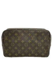 画像：トゥルース・トワレット28_モノグラム・キャンバス/PVC/BRW/総柄