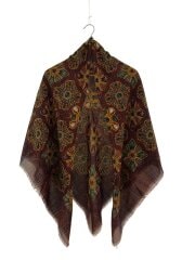 画像：ストール/シルク/BRD/レディース