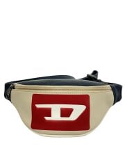 画像：ショルダーバッグ/PVC/CRM/無地/X08368/Dマーク