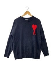 画像：ニット・セーター(厚手)/--/コットン/BLK/A21FK009.016//