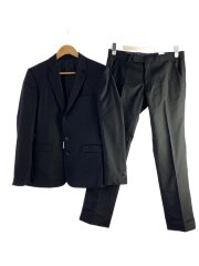 画像：スーツ/3P/00/ウール/BLK/TOK 0408 0000