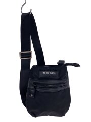 画像：ショルダーバッグ/ポリエステル/BLK