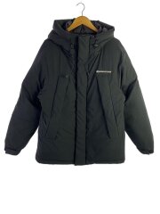 画像：ダウンジャケット/XL/ポリエステル/BLK/5410J006