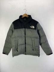 画像：NOVELTY NUPTSE JACKET_ノベルティヌプシジャケット/L/ナイロン/GRY