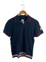 画像：ポロシャツ/M/コットン/NVY/116347