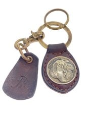 画像：キーケース/レザー/メンズ/PAILOT RIVER