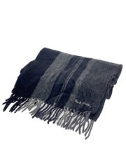 画像：マフラー/ウール/BLK/レディース/260421