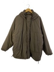 画像：中綿ジャケット/M/ナイロン/BRW/左腰後ろにシミ有/21AW/PRIMALOFT