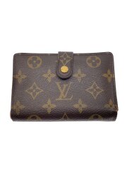 画像：2つ折り財布/レザー/BRW/モノグラム/レディース/M61663