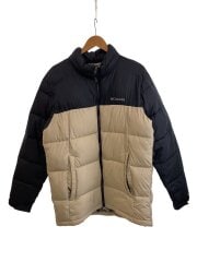 画像：ダウンジャケット/XL/ポリエステル/BEG/222 WE0019/前身頃シミ有