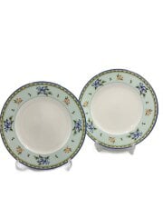 画像：プレート/2点セット/WHT