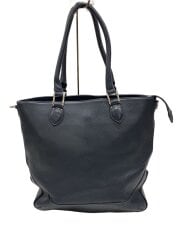 画像：トートバッグ/レザー/NVY/est715