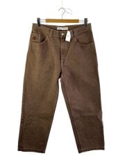 画像：ボトム/32/コットン/BRW