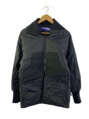 画像：ダウンジャケット/S/ナイロン/BLK/4070MJW