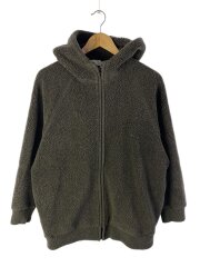 画像：フリースジャケット/0/--/GRY/無地