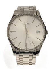 画像：腕時計/アナログ/ステンレス/WHT/SLV/SS/K4N211