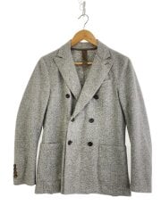 画像：テーラードジャケット/44/ウール/GRY/979JP3002