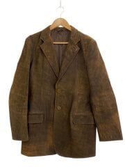 画像：テーラードジャケット/48/牛革/BRW/57830002