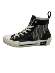 画像：ハイカットスニーカー/41/BLK/B23