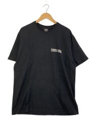 画像：Tシャツ/L/コットン/BLK/プリント