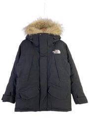 画像：ANTARCTICA PARKA_アンタークティカパーカ/S/ナイロン/BLK/無地