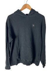 画像：パーカー/XL/コットン/BLK/無地/YE-T74-956