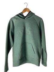 画像：TECH AIR SWEAT HOODIE_テックエアースウェットフーディ/XL/コットン/GRN/無地