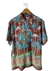 画像：アロハシャツ/XL/--/BRW