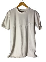 画像：Tシャツ/--/ナイロン/WHT/無地/MA004