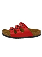 画像：サンダル/24.5cm/RED