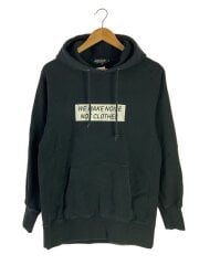 画像：パーカー/L/コットン/BLK