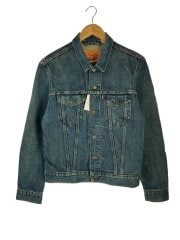 画像：Gジャン/M/デニム/IDG/無地/PC9-72333-0056