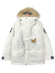 画像：UNDYED ANTARCTICA PARKA_アンダイドアンタークティカパーカ/S/ポリエステル/WHT