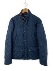 画像：キルティングジャケット/S/ポリエステル/NVY/無地/7286665HGHT