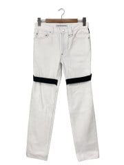 画像：ボトム/46/デニム/WHT/無地/2B013-0321-28