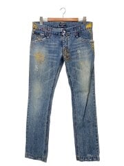 画像：ボトム/50/デニム/IDG/総柄/G3012D