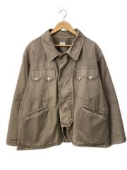 画像：ジャケット/50/コットン/GRY