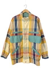 画像：ジャケット/0/コットン/マルチカラー/チェック