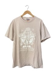画像：Tシャツ/L/コットン/BEG