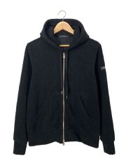 画像：ジップパーカー/1/コットン/BLK/mckz0469063588