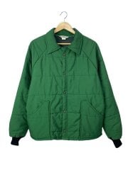 画像：ブルゾン/XL/コットン/GRN/無地/80s/汚れ有/状態考慮