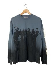 画像：XG/長袖Tシャツ/M/コットン/NVY