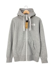画像：REARVIEW FULL ZIP HOODIE_リアビュー フルジップ フーディー/M/コットン/GRY