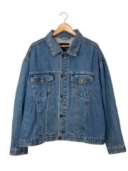 画像：AUTHENTICJEANS/Gジャン/XXL/コットン/IDG