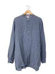 画像：長袖シャツ/4/リネン/IDG/010B004058