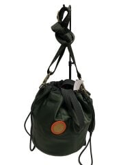 画像：巾着ショルダーバッグ/フリンジチャーム/KHK