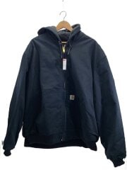 画像：ジャケット/XXL/コットン/BLK/無地/J140 BLK